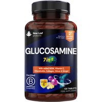 New Leaf Glucosamine 7in1 Complex Tablets